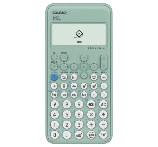Calculatrice scientifique standard, fournitures de bureau scolaires  portables et mignonnes, adaptées à l'utilisation de l'école primaire au  collège