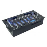 Table de mixage DJ21USB-BT 4 voies 7 canaux USB bluetooth Ibiza Sound