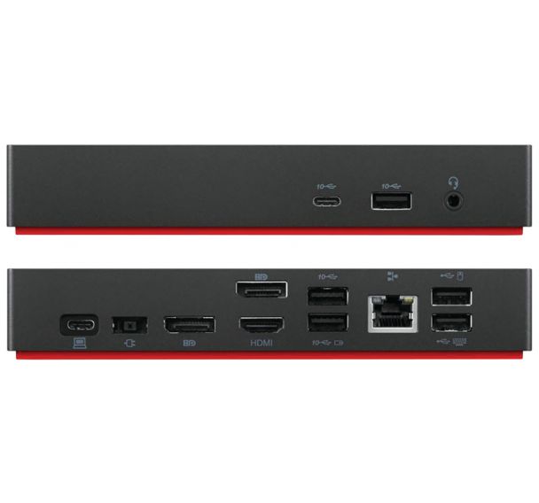 Station d'accueil USB-C universelle pour ThinkPad