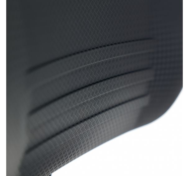 Tabouret assis-debout polyuréthane, structure nylon noir  Goujon Bureau,  spécialiste du mobilier de bureau et fournitures