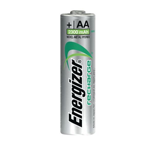 Energizer Piles Rechargeables AA, Recharge Extreme, Lot de 4