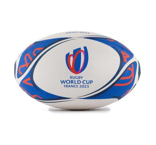 Ballon de rugby - Gilbert - France Coupe du Monde 23 taille 5 