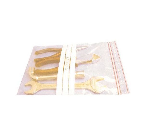 Sachet plastique Minigrip - 100 µ - Standard 