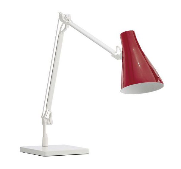 Lampe de bureau LED avec pince pour éclairage de vidéoconférence