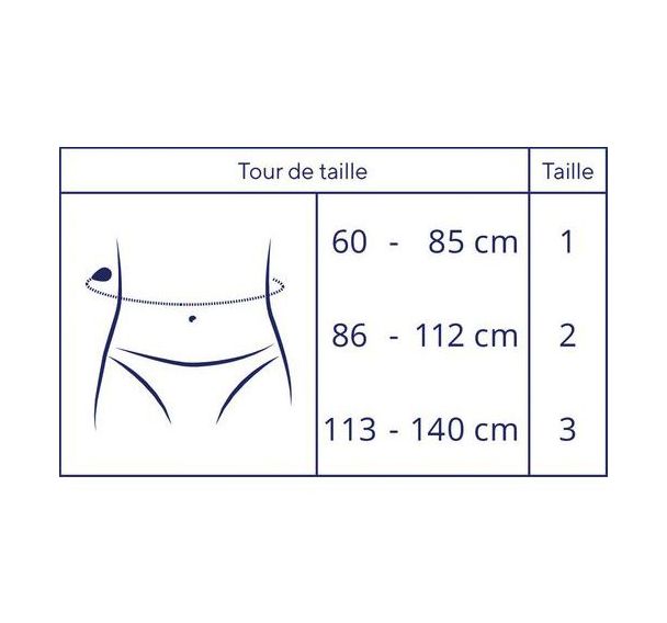 Ceinture lombaire type outlet lombax