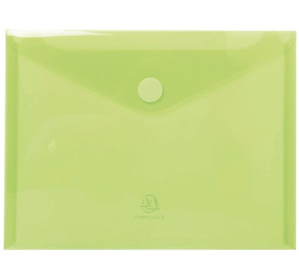 Mini pochettes-enveloppes polypropylène - A5 