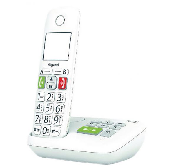 Téléphone résidentiel avec répondeur Gigaset- E290A