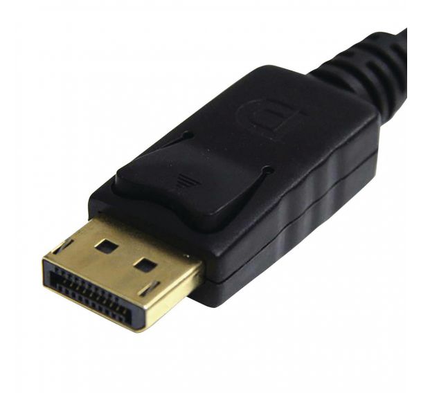 Cable DisplayPort vers VGA Adaptateur (convertisseur