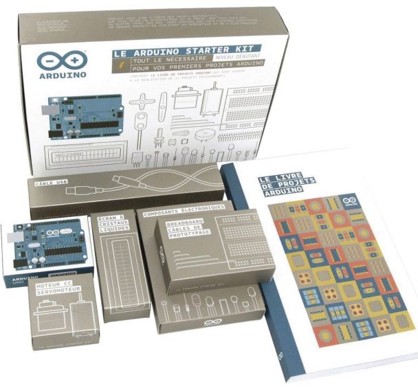 Kit de démarrage Arduino. Kit de démarrage Arduino en espagnol
