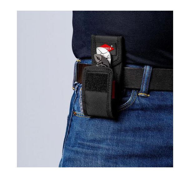 Mini-jeux de pinces en pochette de ceinture à outils - KNIPEX