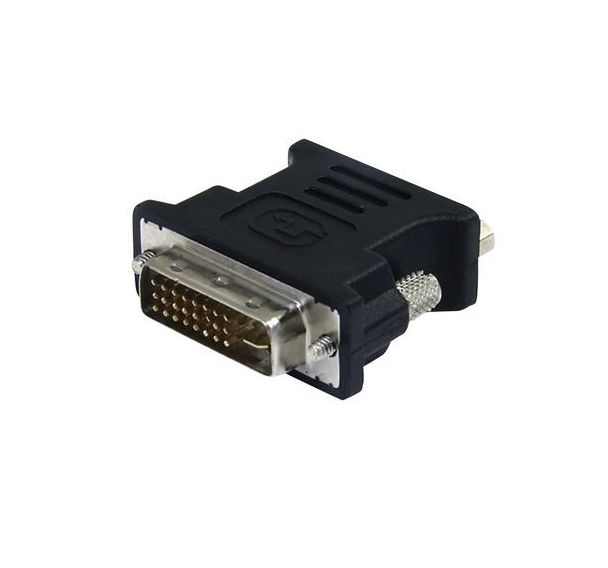 Convertisseur Adaptateur DVI-D mâle (24 + 1) vers VGA femelle