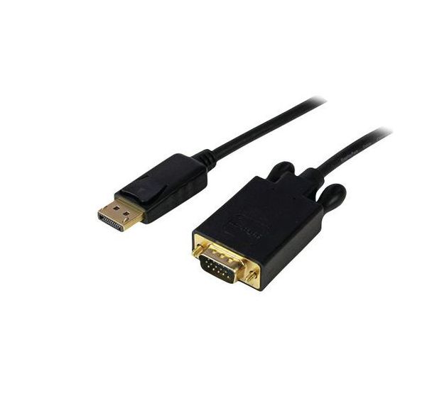 Unnexhaus- Câble VGA vers Displayport 1080P, adaptateur