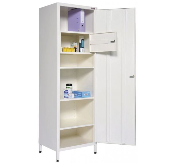 Garniture armoire à pharmacie 1 porte grande capacité