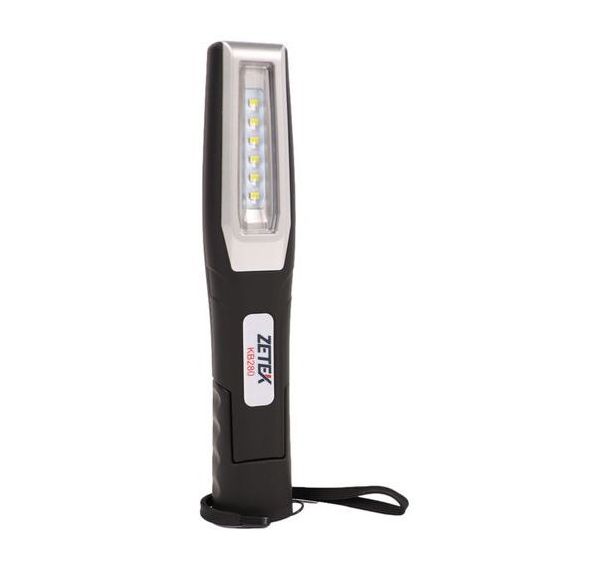 Baladeuse pivotante rechargeable 1 + 5 LED - Stilker 02162