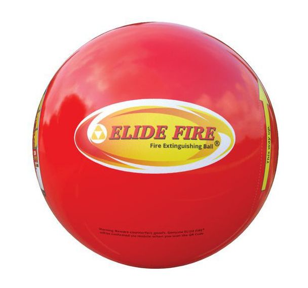 Boule anti feu ELIDE FIRE - dispositif anti-incendie - D+ SERVICES