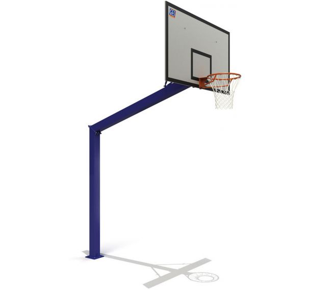 Panier de basket playground extérieur - déport 2.25 m�