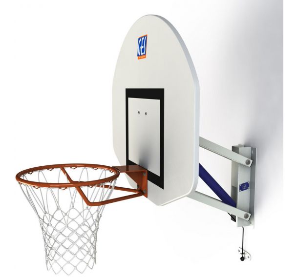 But mural réglable de basket : Commandez sur Techni-Contact