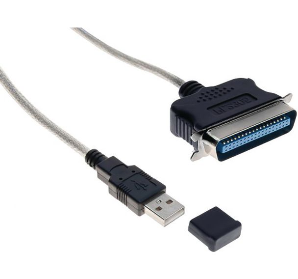 CABLE USB VERS IMPRIMANTE PARALLELE Centronics 36 - Achat/Vente