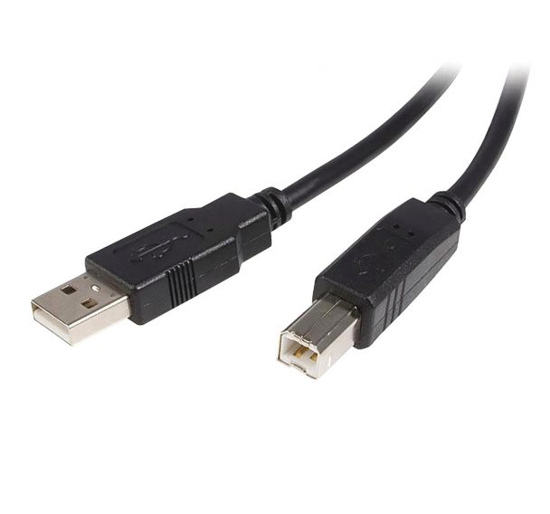 Câble USB 2.0 A vers B de 2 m - M/M