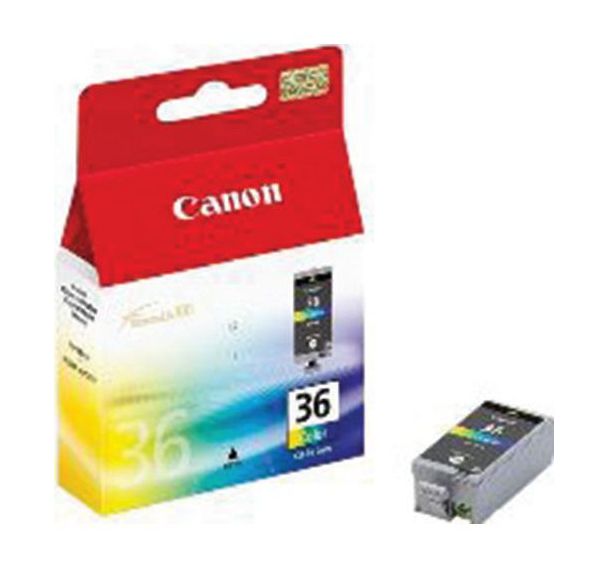 Cartouche d'encre couleur C/M/Y Canon CLI-36 — Boutique Canon France