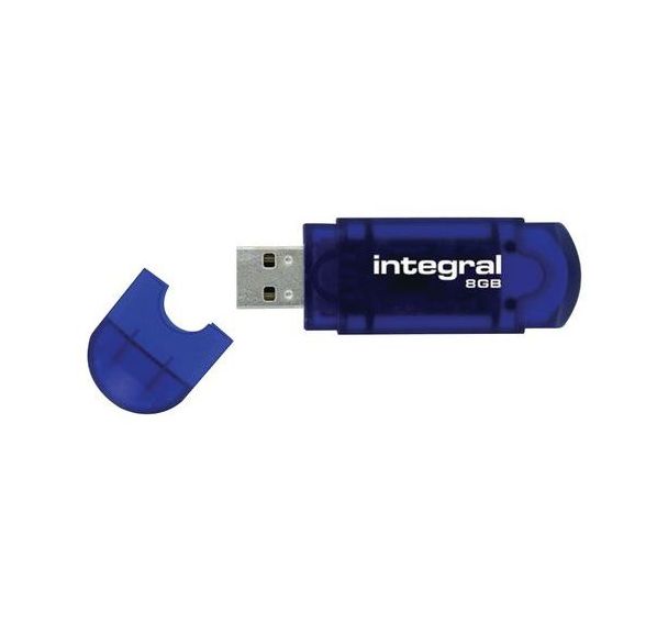 Clé USB EVO Intégral - 8GO