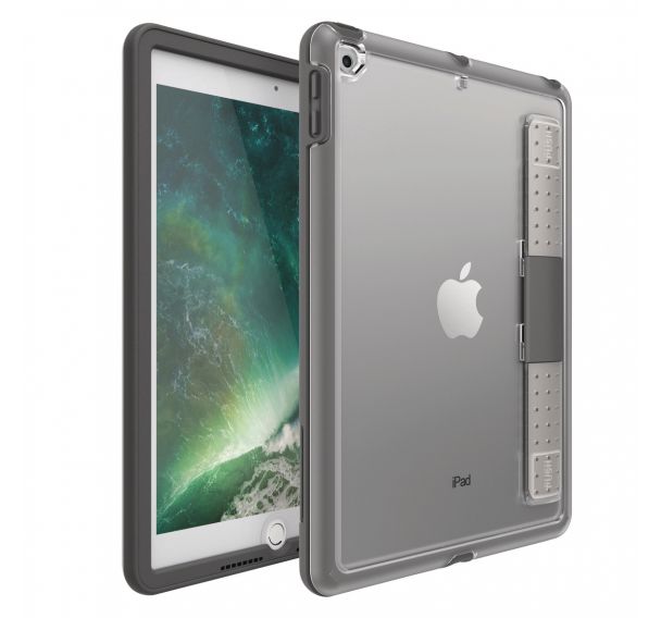 Antbox Coque pour iPad 9,7 Pouces (6e/5e Génération) /iPad Pro 9,7  Pouces/iPad Air 2e/1e Génération, Étui de Protection avec Porte-Stylet,  Fonction