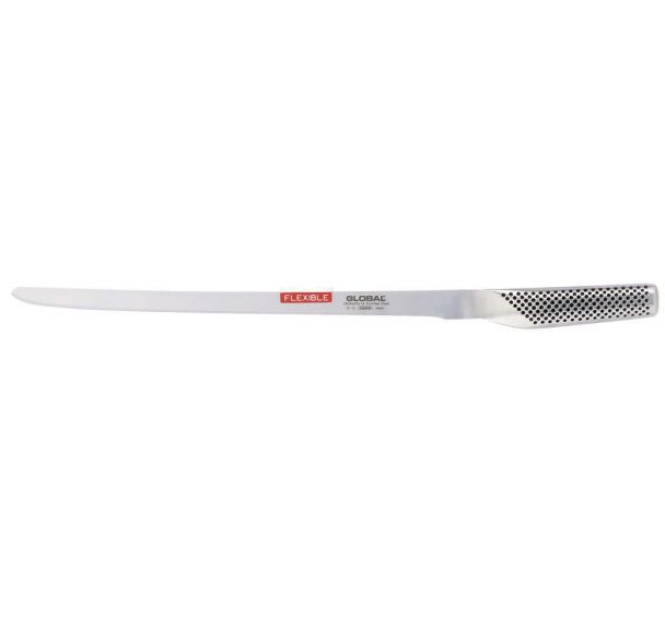 Couteau à jambon saumon G10 inox L 310mm