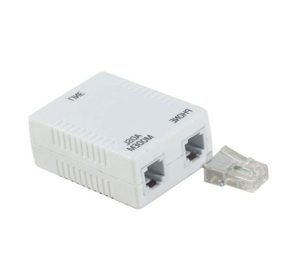 Filtre ADSL Filtre ADSL avec prise réseau RJ 45 - Domotique