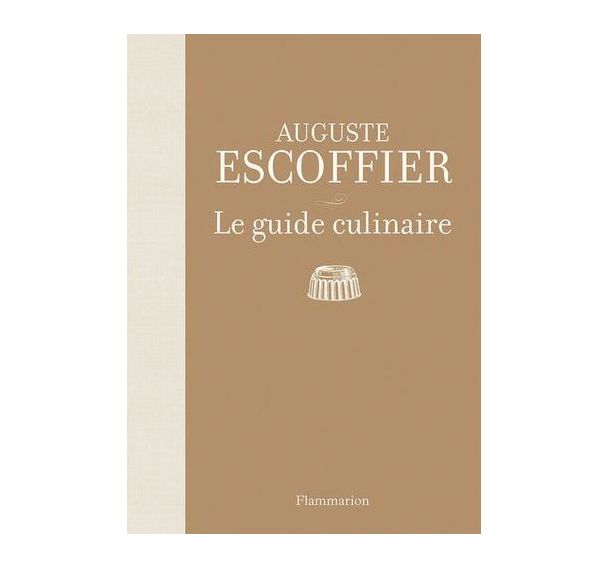 Guide culinaire d'Escoffier