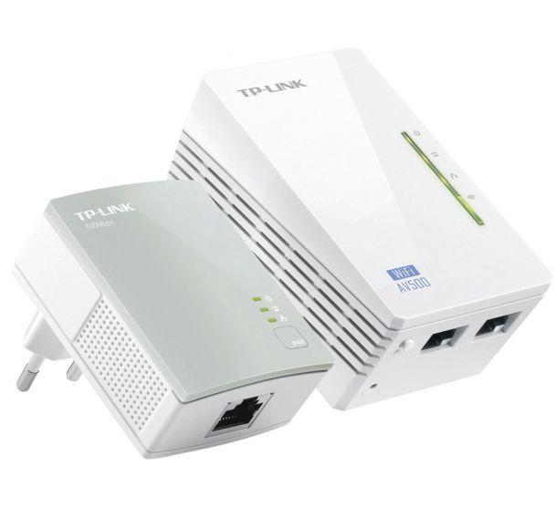 Kit 2 CPL AV600 + WiFi N 300 Mbps