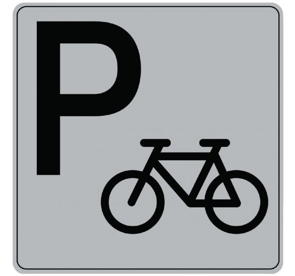 Panneau Parking vélo