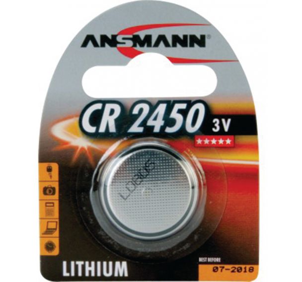 Pile Lithium CR2450