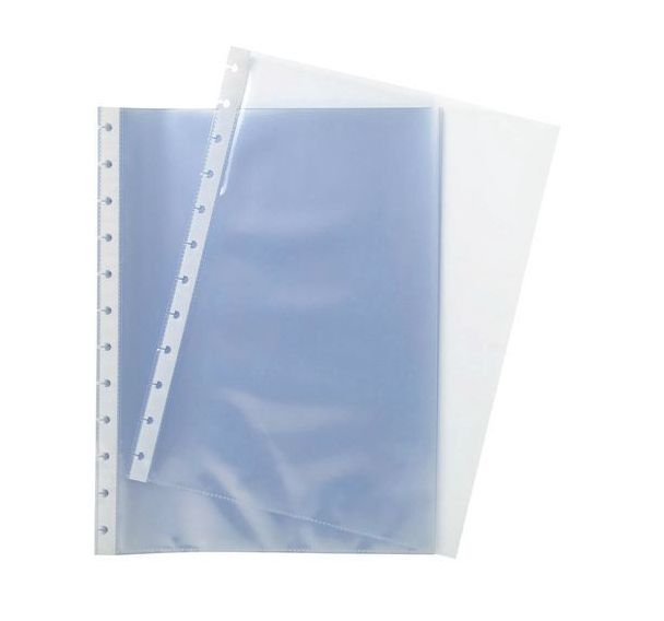 Emballages plastique - Transparent - A4