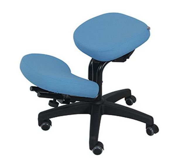 Siège assis-debout avec assise confortable inclinable