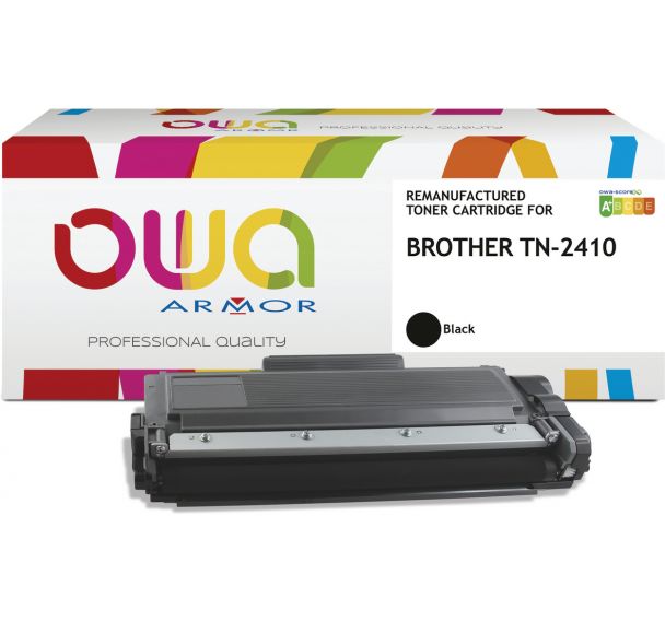 Cartouche Laser OWA remanufacturée compatible BROTHER TN-2410