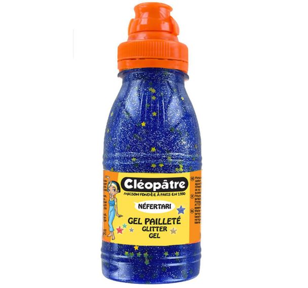 Gel pailleté 250ml à effet - Cleopatre