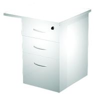 Caisson bureau 3 tiroirs Trendy e Visual - 65x60x73cm - Artarredi