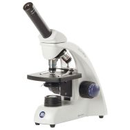 Microscope monoc.MicroBlue 400xplatine à valets Led-Euromex