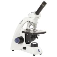 Microscope monoc BioBlue, 400xplatine à valets Led Euromex