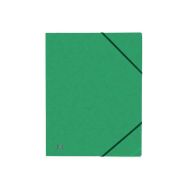 OXFORD Chemise 3 Rabats Top File + 17x22cm avec Elastique Couverture Carte Coloris Assortis