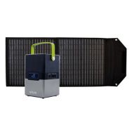 Station d'énergie portative Izywatt 250 +panneau solaire 40W