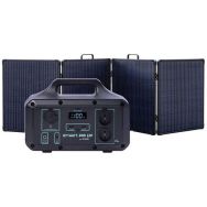 Station d'énergie portative Izywatt + panneau solaire 200W