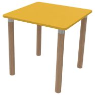 Table carrée 60x60 cm Filou - Manutan Expert