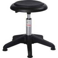 Tabouret rembourré Micro Octopus - Imitation cuir - Bas - Global Professional Seating