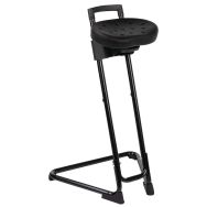 Assis debout standard assise noir