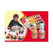 Assortiment de 5 applicateurs de gouache 70 ml spoty