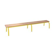 Banc maternelle sans dossier longueur 120 cm - Manutan Expert