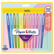 Boîte de 12 stylos feutre Flair® - assortis pastel