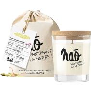 Bougie bio Nao 200gr citronnelle