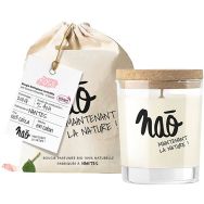 Bougie bio Nao 200gr rose